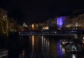 Prižiganje prazničnih lučk Ljubljana