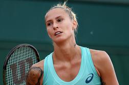 Polona Hercog izpadla v kvalifikacijah v New Yorku