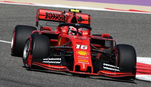 Ferrari prevladoval na prvem treningu VN Bahrajna