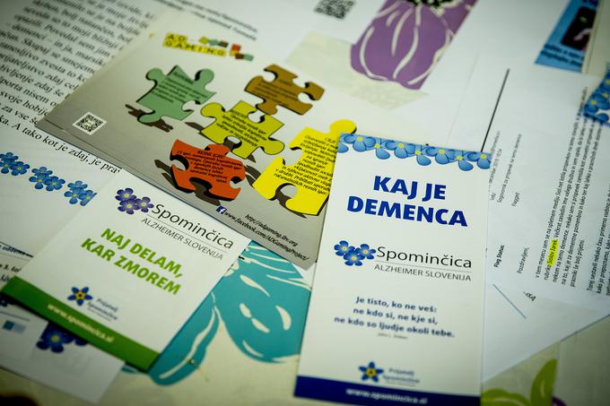 Na spletni strani www.spomincica.si lahko dostopate do številnih pomembnih informacij v povezavi z demenco. Na naslovu adgaming.ibv.org so dostopne tudi resne igre za osebe z demenco.  | Foto: Ana Kovač