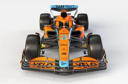 Novi dirkalnik ekipe McLaren za vrnitev na vrh #video
