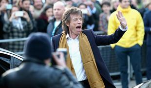 Mick Jagger pri 73 letih znova oče