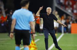 Jose Mourinho dočakal kazen zaradi besnenja po finalu evropske lige