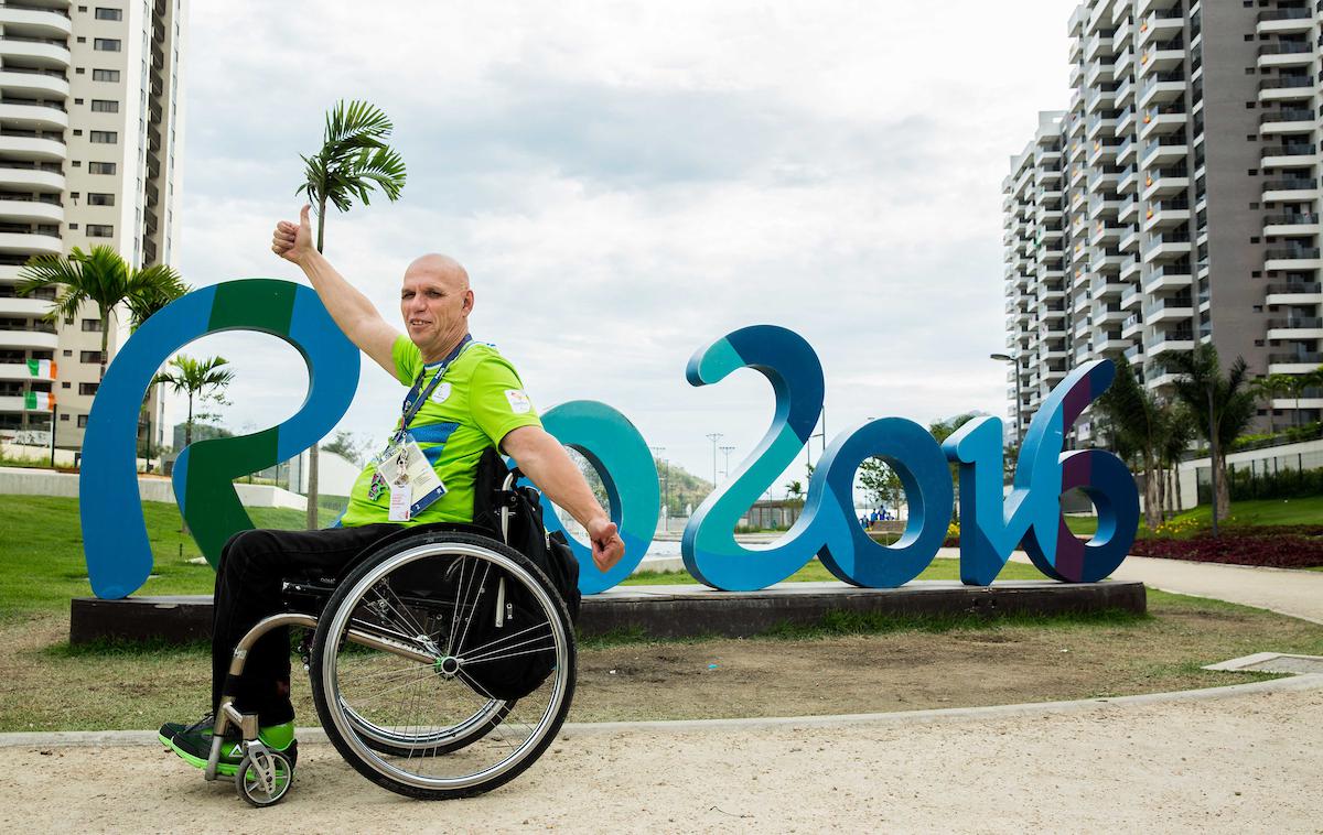 Franc Pinter | Franci Pinter bo v Tokiu nastopil na svojih osmih paraolimpijskih igrah. | Foto Vid Ponikvar