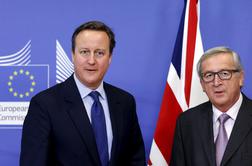 Cameron po pogovorih v Bruslju: Ni dovolj napredka