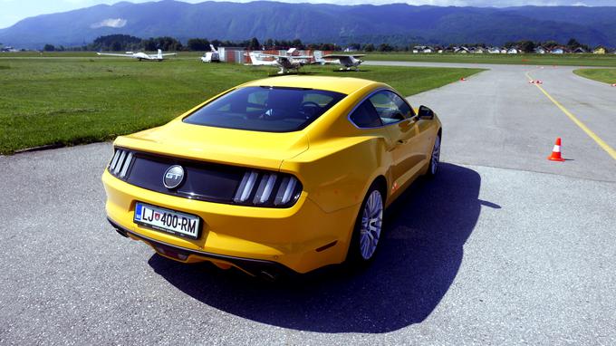 V primerjavi z Nemčijo je slovenski mustang z motorjem V8 kar za 50 odstotkov dražji. | Foto: 