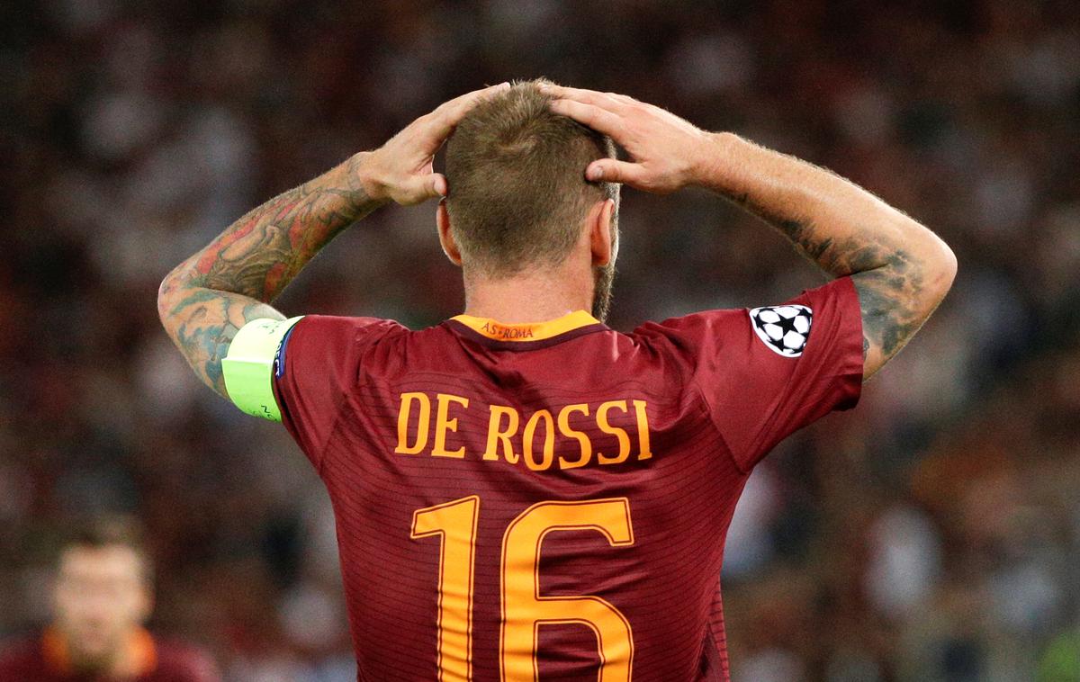 De Rossi | Foto Reuters