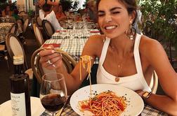 Novi hit na Instagramu so - špageti