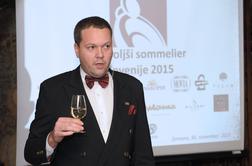 Ubranil je naslov: najboljši slovenski sommelier je Gašper Čarman