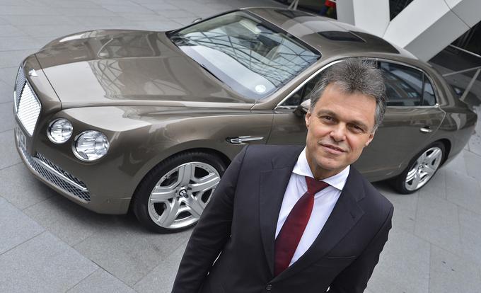 Wolfgang Schreiber je nekoč pri Volkswagnu vodil razvoj menjalnikov, med letoma 2012 in 2014 pa je bil znotraj koncerna predsednik uprave znamke Bentley. | Foto: Reuters