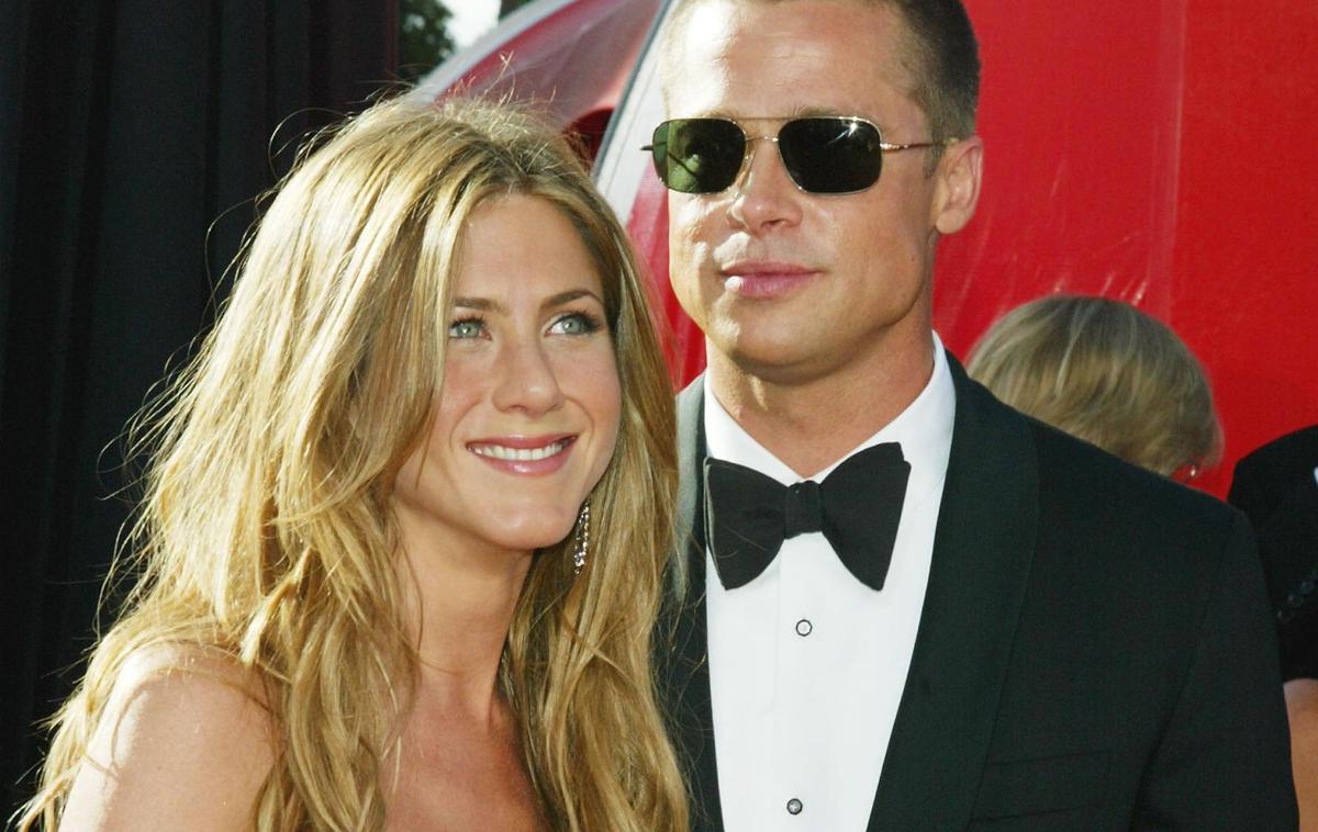 Jennifer Aniston, Brad Pitt. | Foto Getty Images