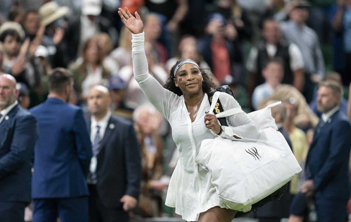 Serena Williams | Serena Williams je v Wimbledonu izpadla. | Foto Reuters