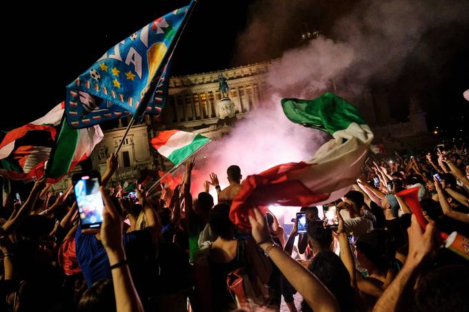 Italija naslov evropskih prvakov Rim | Foto: Guliverimage/Vladimir Fedorenko