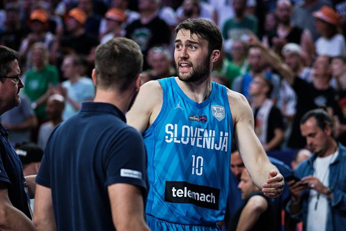 "Miha" Tobey bo pripotoval v Slovenijo danes popoldan, proti Črni gori pa naj še ne bi nastopil. | Foto: FIBA