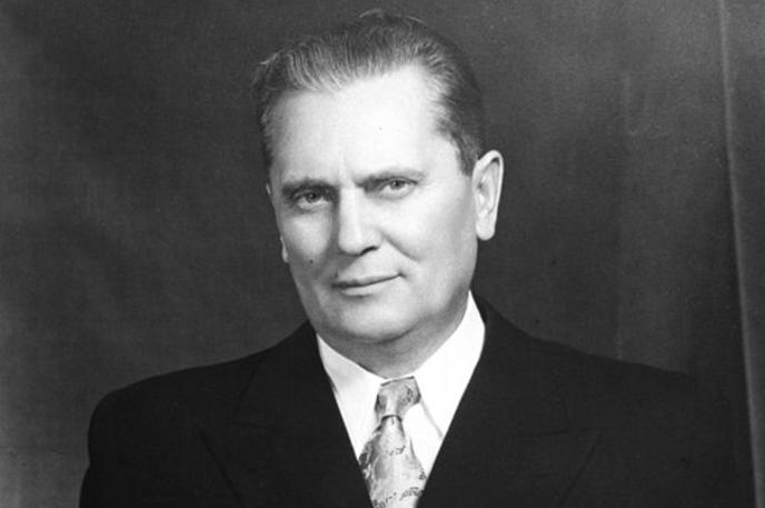 Josip Broz Tito | Josip Broz Tito, čigar domnevni rojstni dan (25. maj) so v socialistični Jugoslaviji praznovali kot dan mladosti, je v času svojega življenja navedel več različnih datumov svojega rojstva. Najverjetneje se je rodil 7. maja 1892. | Foto Wikimedia Commons