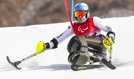 Slivnik v slalomu odstopil, prvak spet Pederesen
