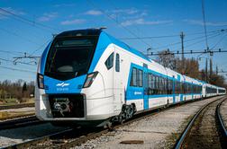 Slovenske železnice: Zamude vlakov so trenutno neizogibne