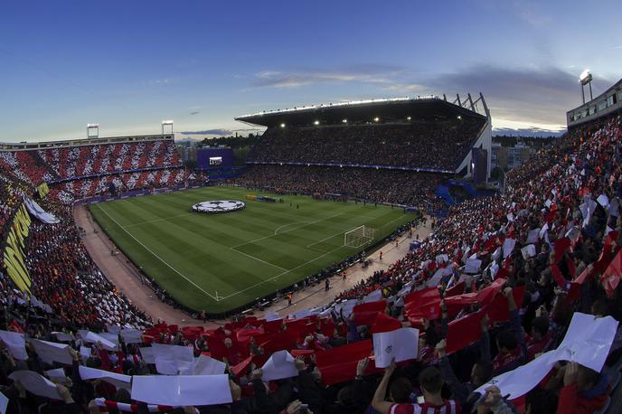Vicente Calderon | Stadion Vicente Calderon. | Foto Reuters