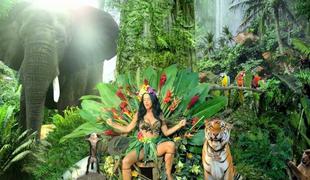Seksi Katy Perry kot Tarzanova Jane