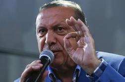 Erdogan zaradi "sovraštva" do muslimanov grozi evropski državi