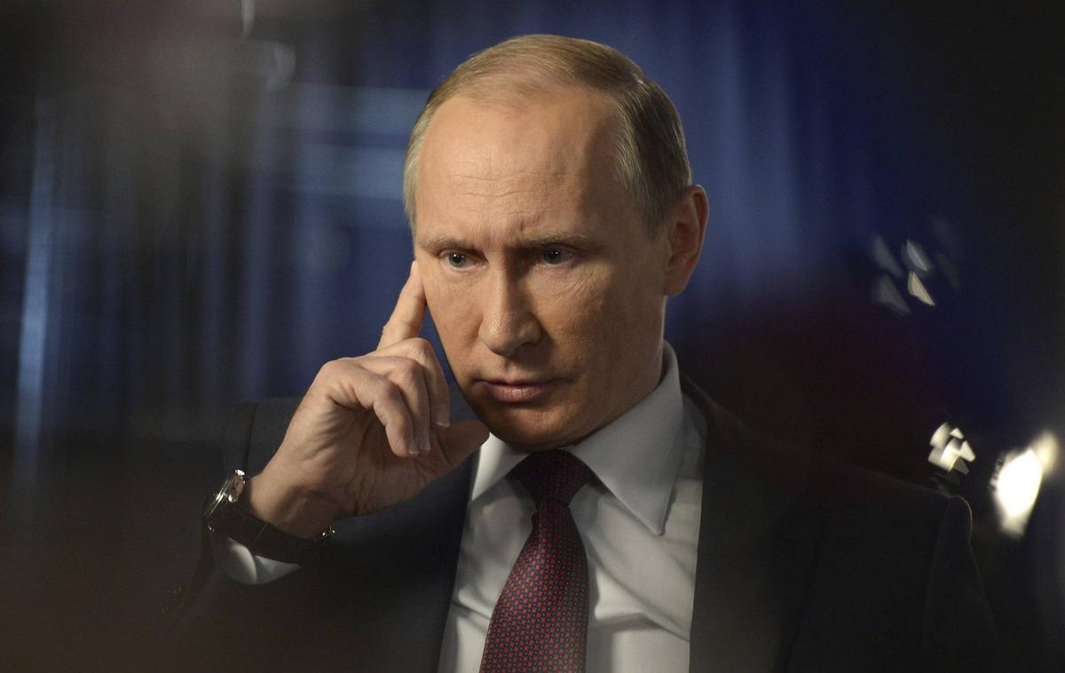 Vladimir Putin | Vladimir Putin je med drugim dejal, da so Rusi za domovino pripravljeni "iti do konca", ker da je to v njihovi krvi. | Foto Guliver Image