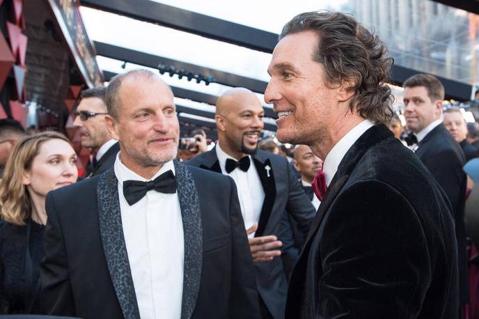 Matthew McConaughey in Woody Harrelson | Igralca sta lansko leto skupaj dopustovala na Jadranu. | Foto Reuters