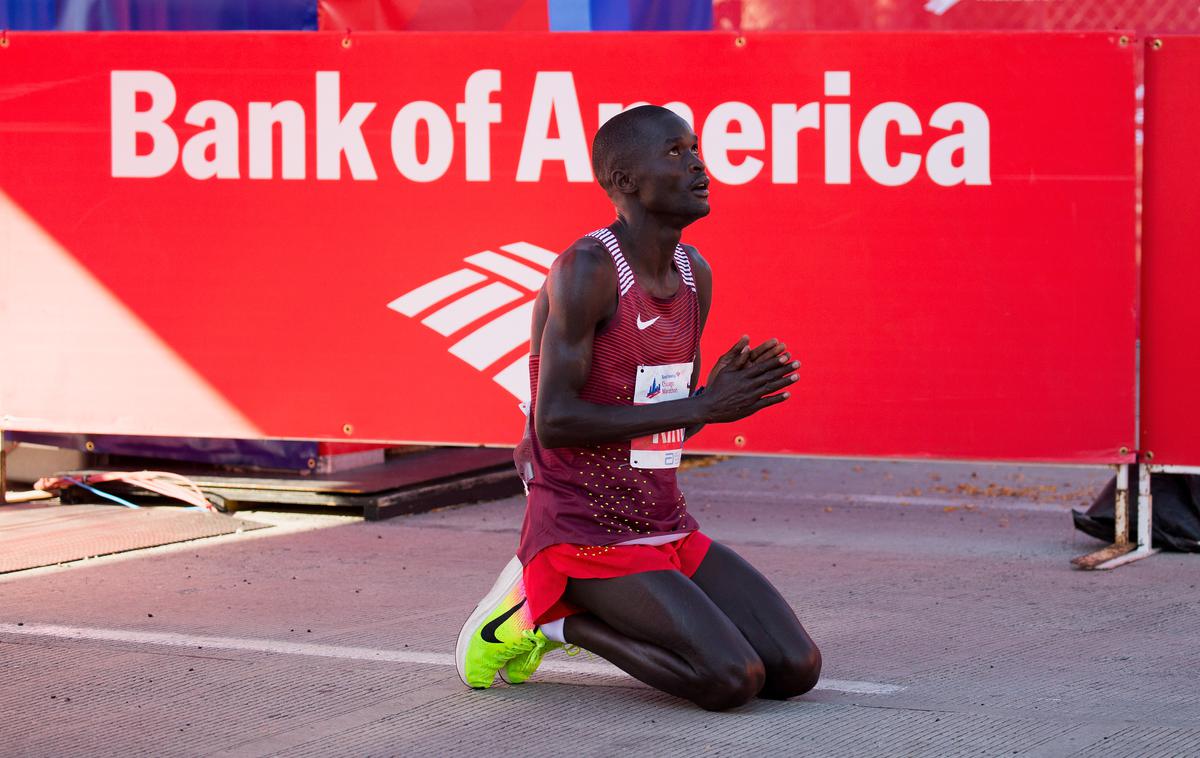 Abel Kirui Chicago maraton 2016 | Foto Getty Images