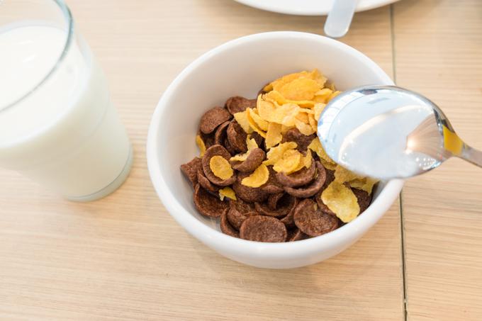 Privoščite si kozarec mleka sleherno jutro in vstopite v dan pripravljeni na nove izzive. | Foto: Thinkstock