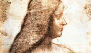 Policija v Švici zasegla domnevno Da Vincijevo sliko