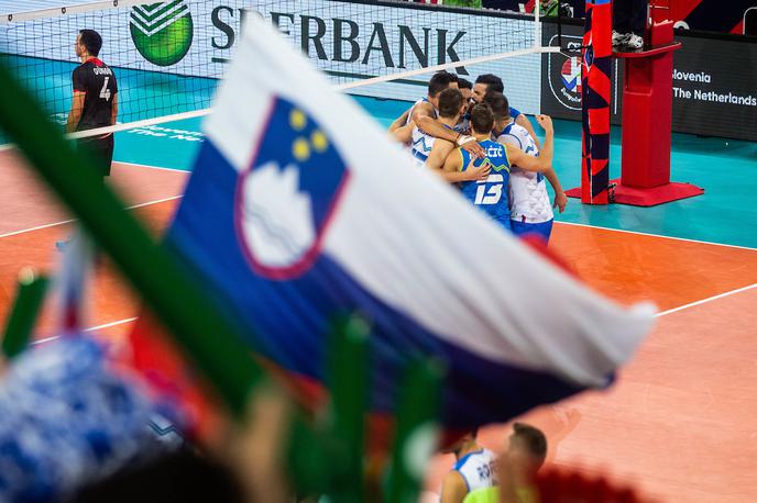 EuroVolley: Slovenija - Turčija | Slovenski odbojkarji so po zmagi nad Turčijo tako kot Rusi že pri devetih točkah. | Foto Grega Valančič/Sportida