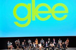 Po izgubi igralca gre Glee naprej