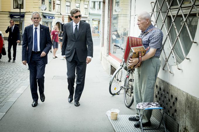 Srečanje treh predsednikov | Foto: Ana Kovač