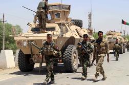 Afganistanska vojska po spopadih s talibani ponovno zavzela mesto Kunduz