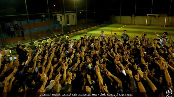 Islamska država, otroci, olimpijske igre | Foto: Twitter/Terrormonitor.org