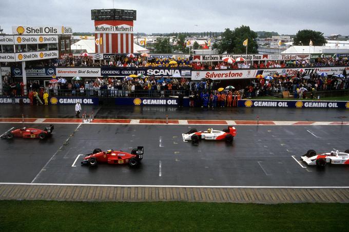 Silverstone, prizorišče prve dirke svetovnega prvenstva F1 | Foto: AP / Guliverimage