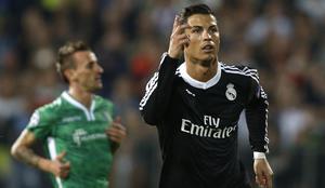 Je Ronaldo v Sofiji pretental sodnika? (video)