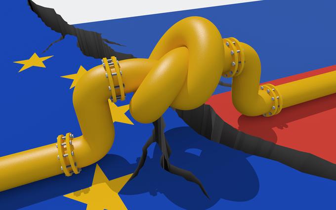 Evropa bo morala rešiti preveliko odvisnost od ruskih energentov, zlasti plina. | Foto: Shutterstock