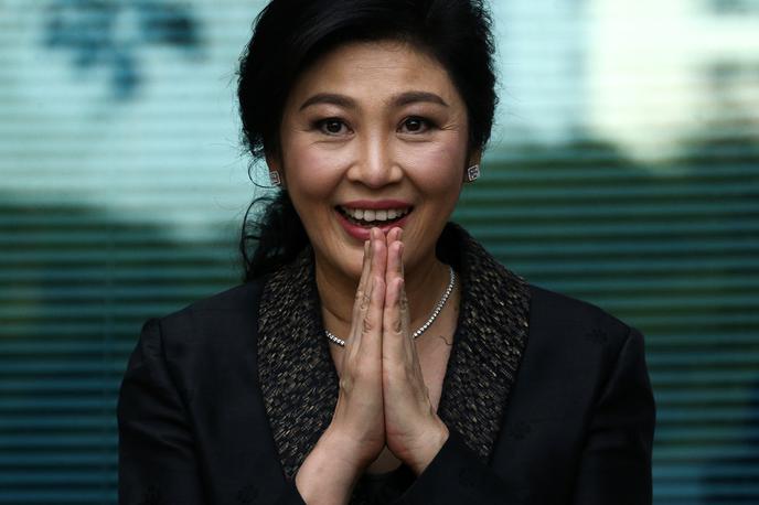 Yingluck Shinawatra | Foto Reuters