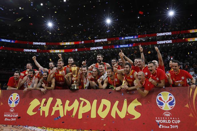 Španija Košarka | Španija se je po 13 letih povzpela na svetovni prestol. Znova si je priborila naslov svetovne prvakinje v Aziji. | Foto Reuters