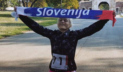 Ultramaratonka, ki je prehitela tudi vse moške in postavila slovenski rekord