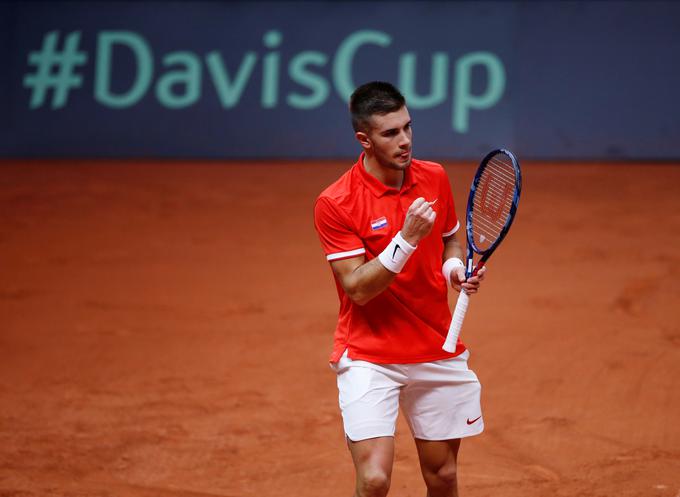 Zaključni turnir Davisovega pokala v Madridu je prav tako prestavljen na leto 2021. | Foto: Reuters