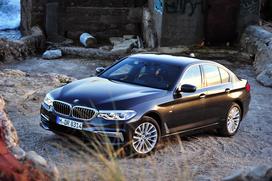 BMW 5 - prva vožnja nove generacije