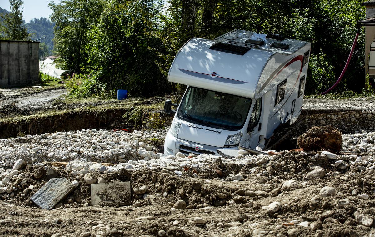 Poplave Kamnik | To bo četrti zakon, ki se nanaša na avgustovsko ujmo. | Foto Ana Kovač