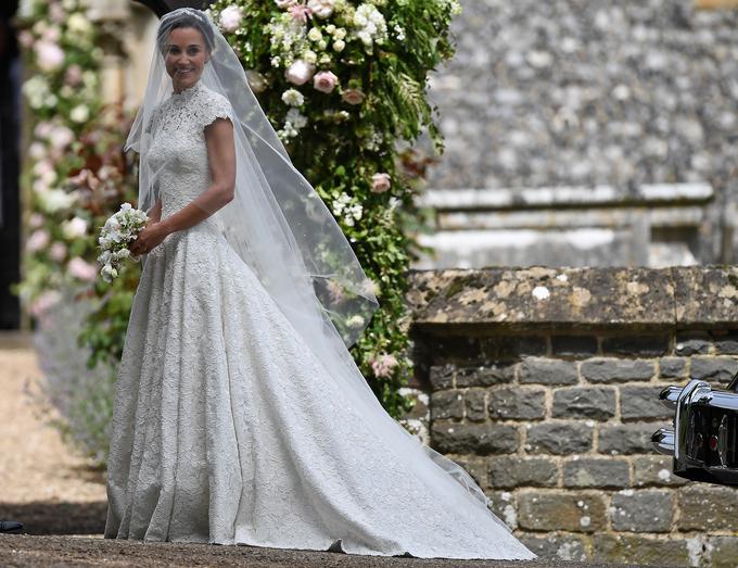 Pippa Middleton poroka | Foto: Reuters