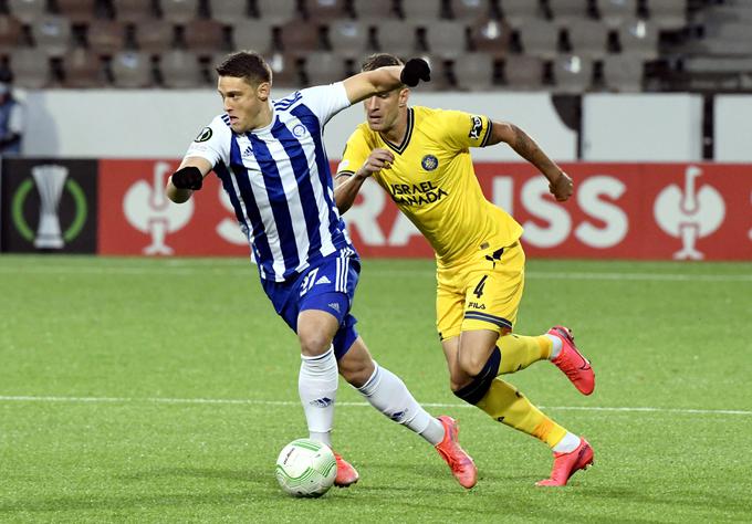 Podobno vlogo kot ima Maribor v Sloveniji ima na Finskem HJK Helsinki.  | Foto: Reuters
