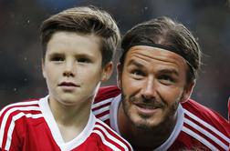 Najmlajši Beckhamov sin po maminih stopinjah?