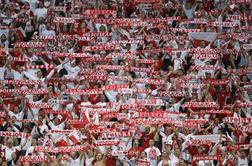 Na Poljskem morda prepoved ogleda tekem za gostujoče navijače