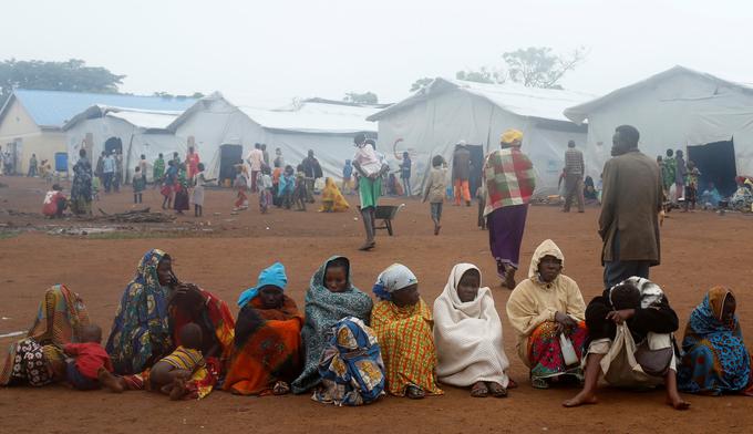 Uganda je doslej sprejela 1,4 milijona beguncev, kar je največ med afriškimi državi. | Foto: Reuters