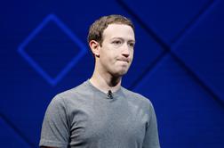 Zuckerberg pozval h globalni regulaciji interneta
