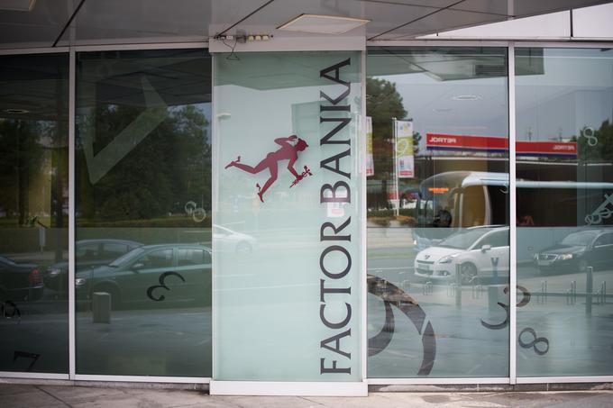 Factor Banka | Foto: Matej Leskovšek